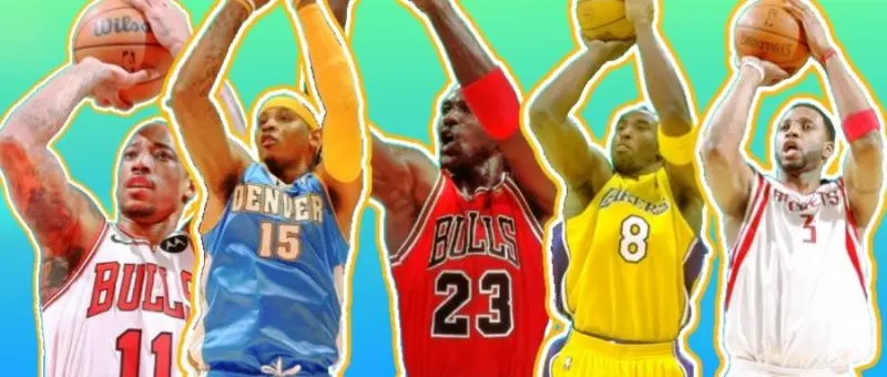 NBA翻身跳投技术最强的10大球星