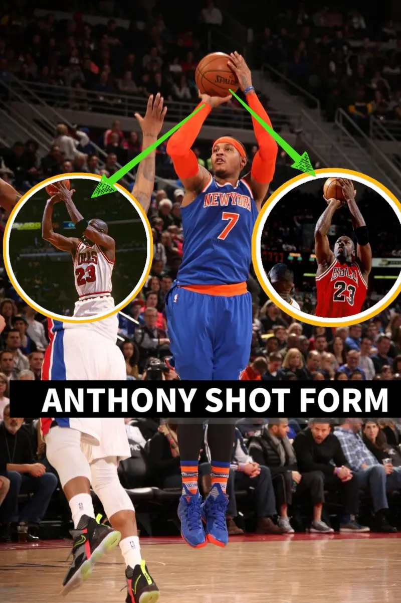 NBA中投篮动作最接近乔丹的5大球星