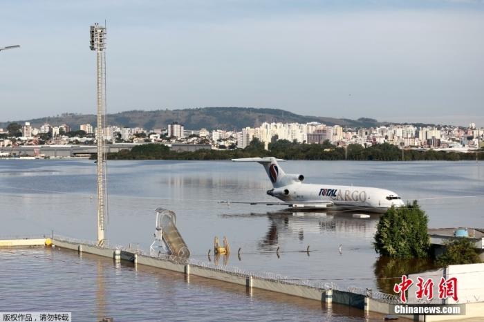巴西南部暴雨持续 已致136人遇难超50万人流离失所