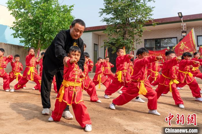 河北高阳“武术达人”20多年义务授徒2000余人